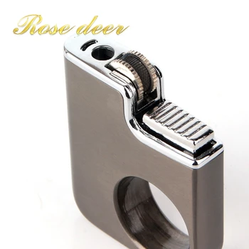 Metal Gas Lighter Windproof Refillable Adjustable Cigarette Flame Lighter Cigar Butane Torch Lighter Gadgets NO GAS
Metal Gas Lighter Windproof Refillable Adjustable Cigarette Flame Lighter Cigar Butane Torch Lighter Gadgets NO GAS