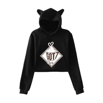 GOT7 Cat Ear Hoodies sweatshirt Women Sexy Fashion 2019 New kawaii Streetwear Korean Style Hoodies sweatshirt
GOT7 Cat Ear Hoodies sweatshirt Women Sexy Fashion 2019 New kawaii Streetwear Korean Style Hoodies sweatshirt