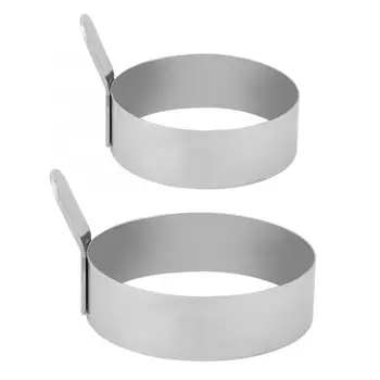 Roaster Machine Crepe Making Pan Stainless Steel Round Pancake Ring Fried Egg Mold Pancakes Maker Mold Kitchen Cooking
Roaster Machine Crepe Making Pan Stainless Steel Round Pancake Ring Fried Egg Mold Pancakes Maker Mold Kitchen Cooking