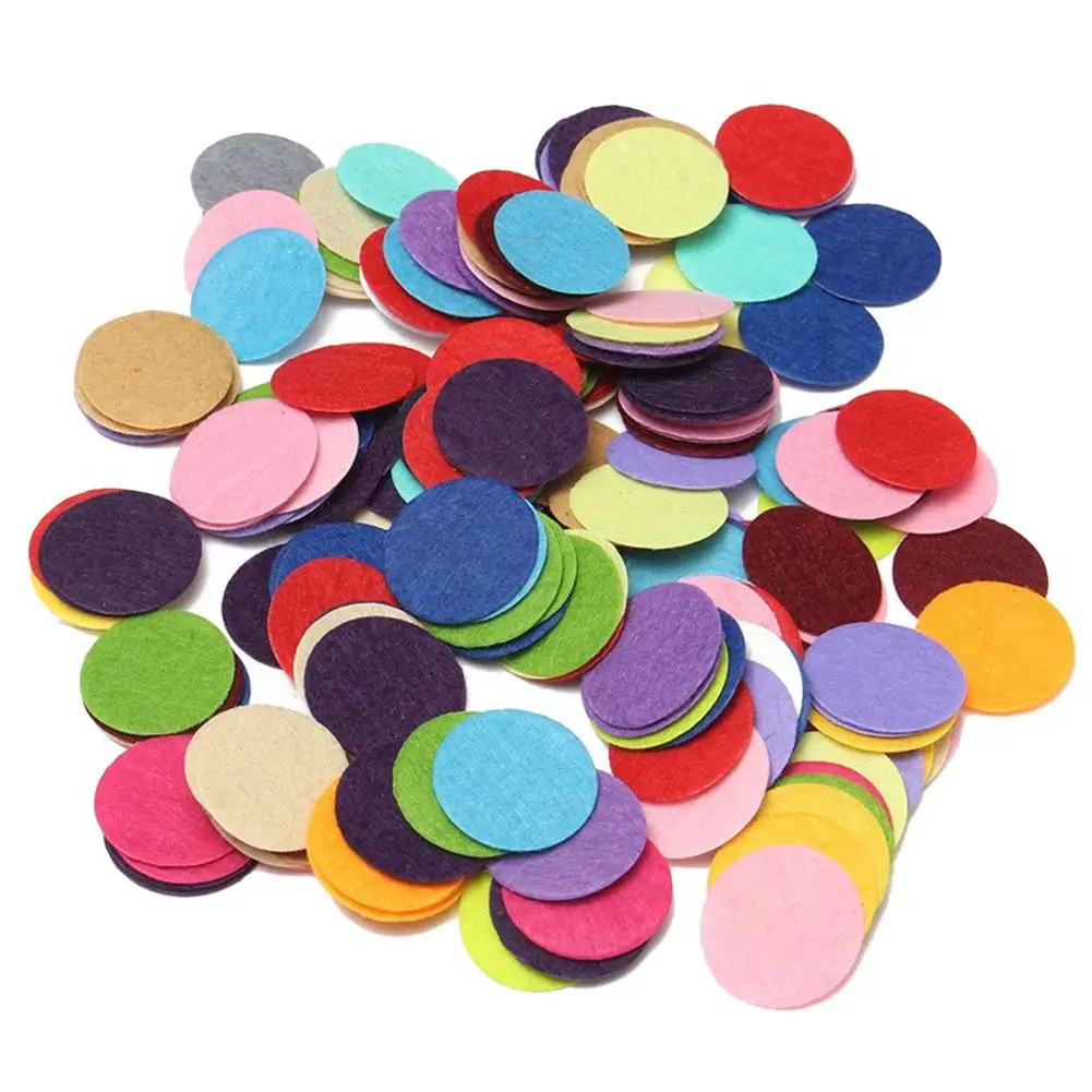 200pcs Round Colorful Felt Fabric Pads Patches Circle Felt Pads Fabric Flower Accessories Handmade Applique Materials 2-3cm
200pcs Round Colorful Felt Fabric Pads Patches Circle Felt Pads Fabric Flower Accessories Handmade Applique Materials 2-3cm