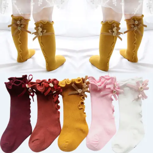 Baby Kid Toddler Girls Soft Cute Bow Stockings Leggings Warmer Leg Warmers Knee Long Stockings
Baby Kid Toddler Girls Soft Cute Bow Stockings Leggings Warmer Leg Warmers Knee Long Stockings