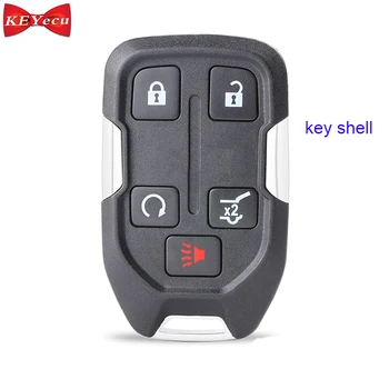 KEYECU for GMC Terrain 2018 2019 Acadia 2017 2018 2019 Remote Key Shell Case Fob for HYQ1EA HYQ1AA
KEYECU for GMC Terrain 2018 2019 Acadia 2017 2018 2019 Remote Key Shell Case Fob for HYQ1EA HYQ1AA