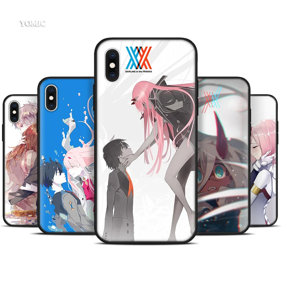 Silicone Black Coque Case for iPhone XR X XS MAX 7 8 6 6S Plus 5 5S SE 5C 7Plus 8Plus Mobile Phone Darling in the FranXX
Silicone Black Coque Case for iPhone XR X XS MAX 7 8 6 6S Plus 5 5S SE 5C 7Plus 8Plus Mobile Phone Darling in the FranXX