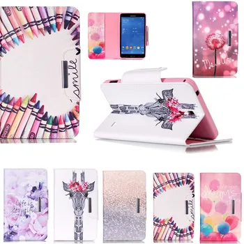 Exquisite designs For Samsung Galaxy Tab 4 7.0 T230/T231/T235 Smart Stand PU Leather Silicone Tablet Case Kids Cover +film
Exquisite designs For Samsung Galaxy Tab 4 7.0 T230/T231/T235 Smart Stand PU Leather Silicone Tablet Case Kids Cover +film