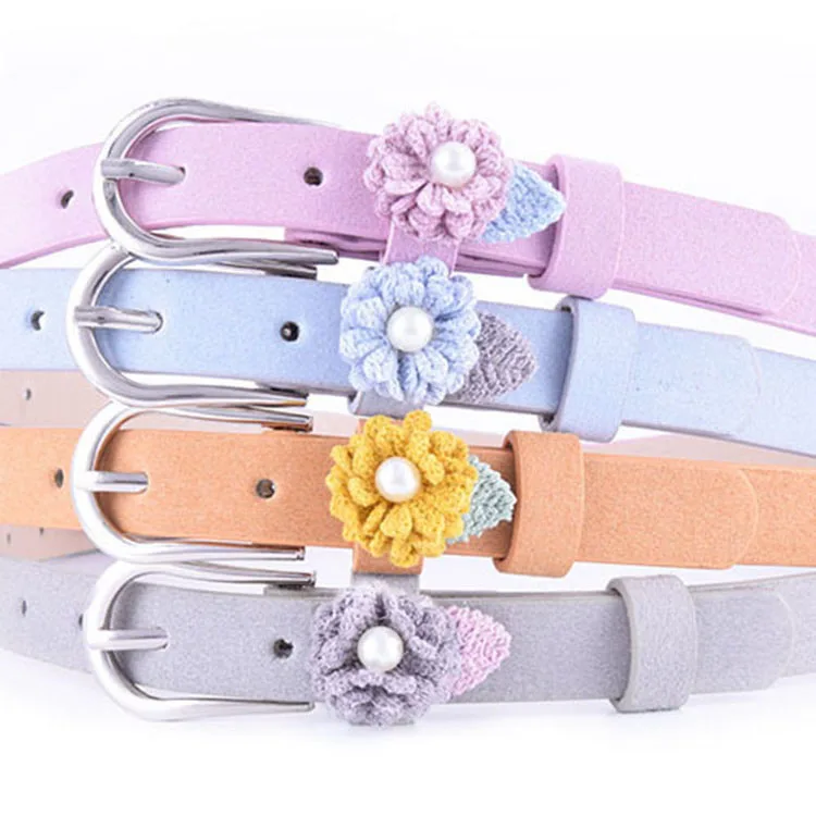 Girl Belt Body Decoration Flowers Fashion Needle Button Concave and Convex Sweet Fine Student Belt waist belt
Girl Belt Body Decoration Flowers Fashion Needle Button Concave and Convex Sweet Fine Student Belt waist belt