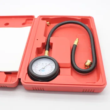 Multi-function cylinder pressure gauge Petrol Engine Compression Tester Test Gauge Kit Car Motorcycle Garage Tools+Case
Multi-function cylinder pressure gauge Petrol Engine Compression Tester Test Gauge Kit Car Motorcycle Garage Tools+Case