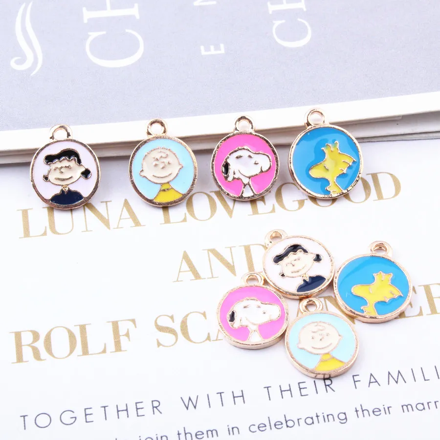 20Pcs/lot Cartoon Character Avatar Enamel Floating Charms Alloy Dripping Oil Dangle Charms for DIY Fashion Jewelry Accessories
20Pcs/lot Cartoon Character Avatar Enamel Floating Charms Alloy Dripping Oil Dangle Charms for DIY Fashion Jewelry Accessories