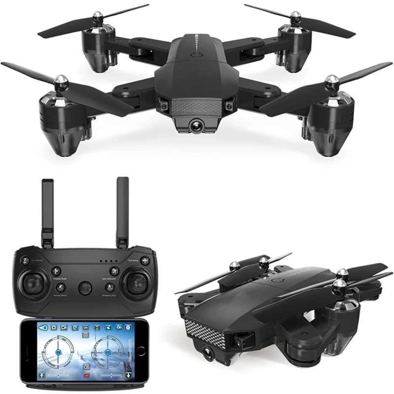 Drone with 720P HD Camera Mode Foldable Cheap RC Helicopters WiFi FPV 100m rtf High Quality quadcopter 1000mah Battery toy gift
Drone with 720P HD Camera Mode Foldable Cheap RC Helicopters WiFi FPV 100m rtf High Quality quadcopter 1000mah Battery toy gift