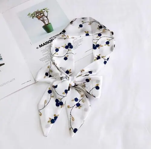 2019 New Long Narrow Scarf Small Scarf National Patchwork Dot Print Family Headdress Hair Band Small Scarves Spring And Summer
2019 New Long Narrow Scarf Small Scarf National Patchwork Dot Print Family Headdress Hair Band Small Scarves Spring And Summer