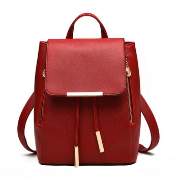 2018 New Arrival Women Backpack High Quality PU Leather Mochila Escolar School Bags For Teenagers Girls Top-handle Backpacks
2018 New Arrival Women Backpack High Quality PU Leather Mochila Escolar School Bags For Teenagers Girls Top-handle Backpacks