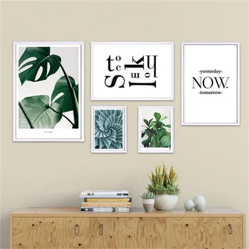 Home Decor Nordic Canvas Painting Green Plant Aloe Leaves Branch Quote Word Picture Living Room Corridor Hotel Wall Art Prop DIY
Home Decor Nordic Canvas Painting Green Plant Aloe Leaves Branch Quote Word Picture Living Room Corridor Hotel Wall Art Prop DIY