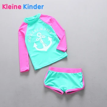 Long Sleeves Kids Girls Swimwear Two Piece UPF50+ UV Protected Toddler Girl Swimsuit Beach Wear Bathing Suits Swimming Costumes
Long Sleeves Kids Girls Swimwear Two Piece UPF50+ UV Protected Toddler Girl Swimsuit Beach Wear Bathing Suits Swimming Costumes