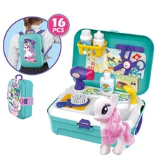 2022 16pcs Children Pretend Play Role Play House Toys Portable Plastic Backpack Baby Cooking Kitchen Toys Doctor Set for Kids
2022 16pcs Children Pretend Play Role Play House Toys Portable Plastic Backpack Baby Cooking Kitchen Toys Doctor Set for Kids