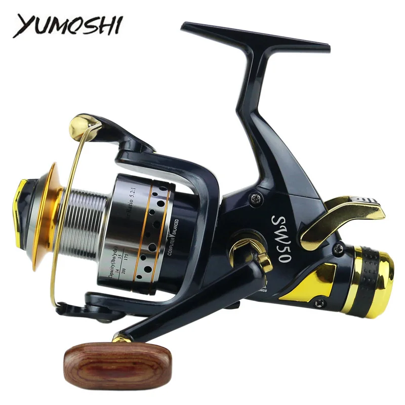 YUMOSHI SW Series Metal Fishing Reels Carp Casting Baitcasting Baitin Wheel Lure Sea Pre/Rear Power Drag Spinning Reel Tackle
YUMOSHI SW Series Metal Fishing Reels Carp Casting Baitcasting Baitin Wheel Lure Sea Pre/Rear Power Drag Spinning Reel Tackle
