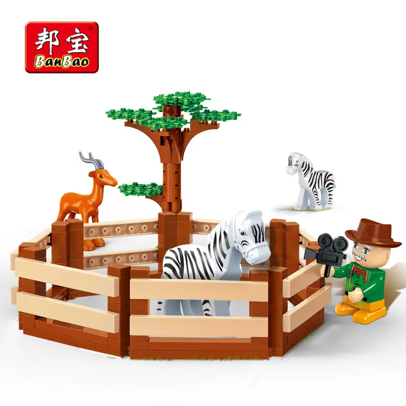 BanBao National Zoo Animal Tree Blocks Compatible With Lego Kids Children Educational Building Bricks Model Toys 6661
BanBao National Zoo Animal Tree Blocks Compatible With Lego Kids Children Educational Building Bricks Model Toys 6661