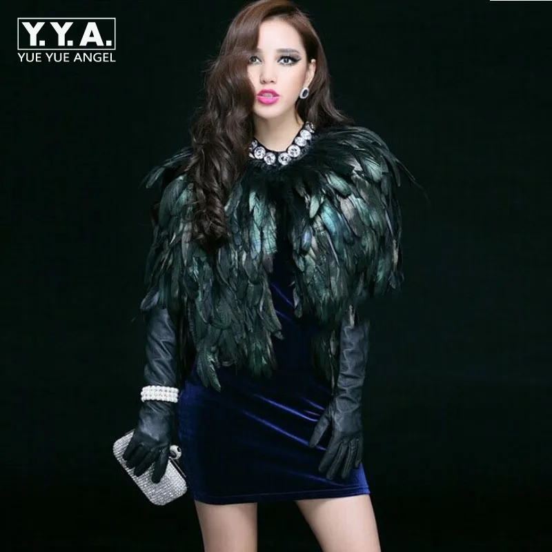 Sleeveless Artificial Waistcoat Runway High Street Short Womens Vest New Design European Feather Vest PU Leather Women Top 2019
Sleeveless Artificial Waistcoat Runway High Street Short Womens Vest New Design European Feather Vest PU Leather Women Top 2019