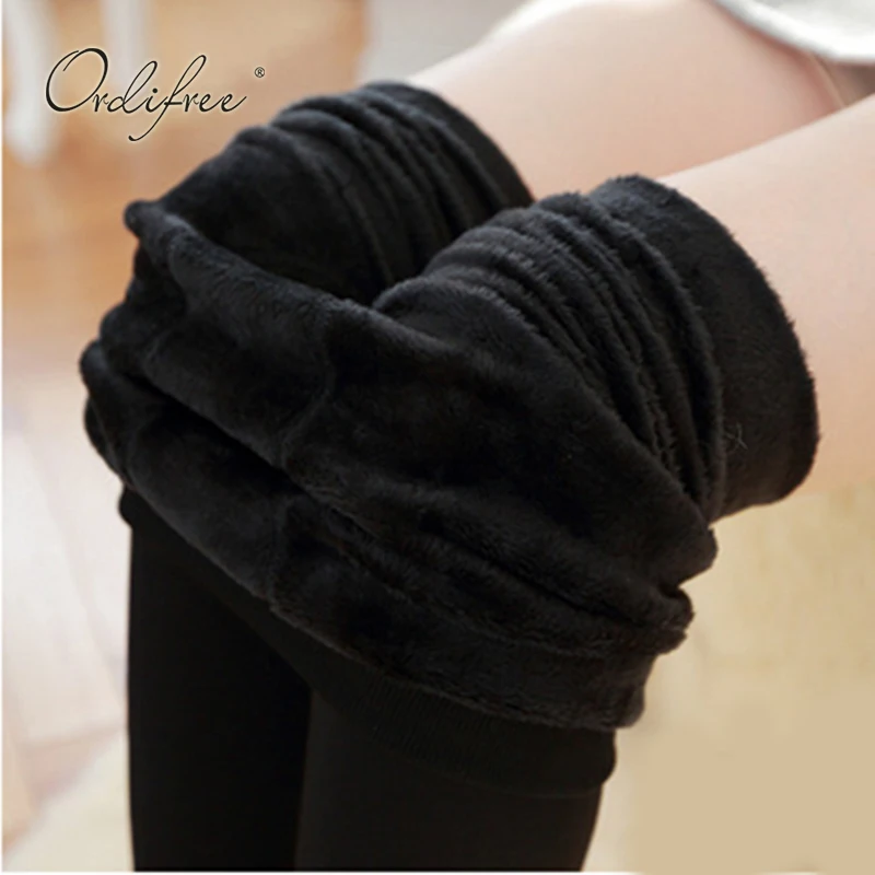 Ordifree 2019 Autumn Winter Women Leggings High Waist Slim Warm Fleece Leggins Pants
Ordifree 2019 Autumn Winter Women Leggings High Waist Slim Warm Fleece Leggins Pants