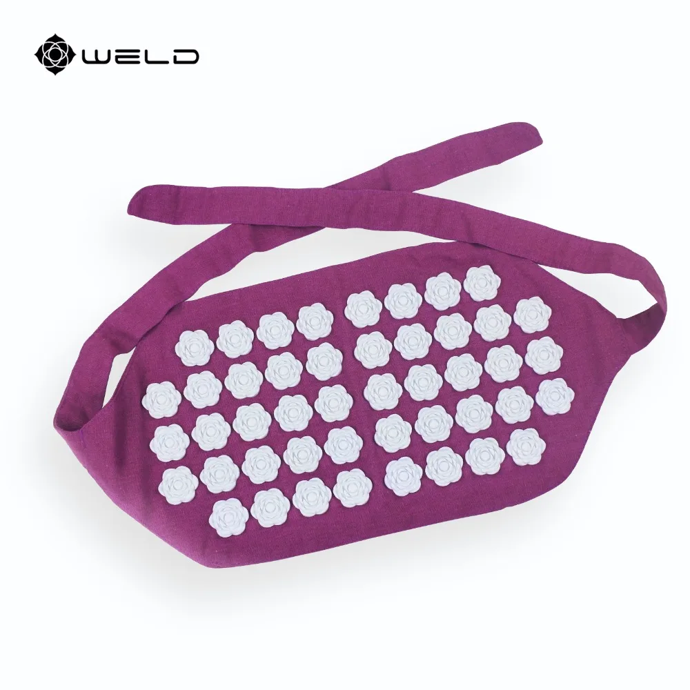 1Piece Acupuncture Massage Belt Acupressure Waist Mat Pain Relieve Cushion Relieves Massage Belt Muscle Relax Belts
1Piece Acupuncture Massage Belt Acupressure Waist Mat Pain Relieve Cushion Relieves Massage Belt Muscle Relax Belts