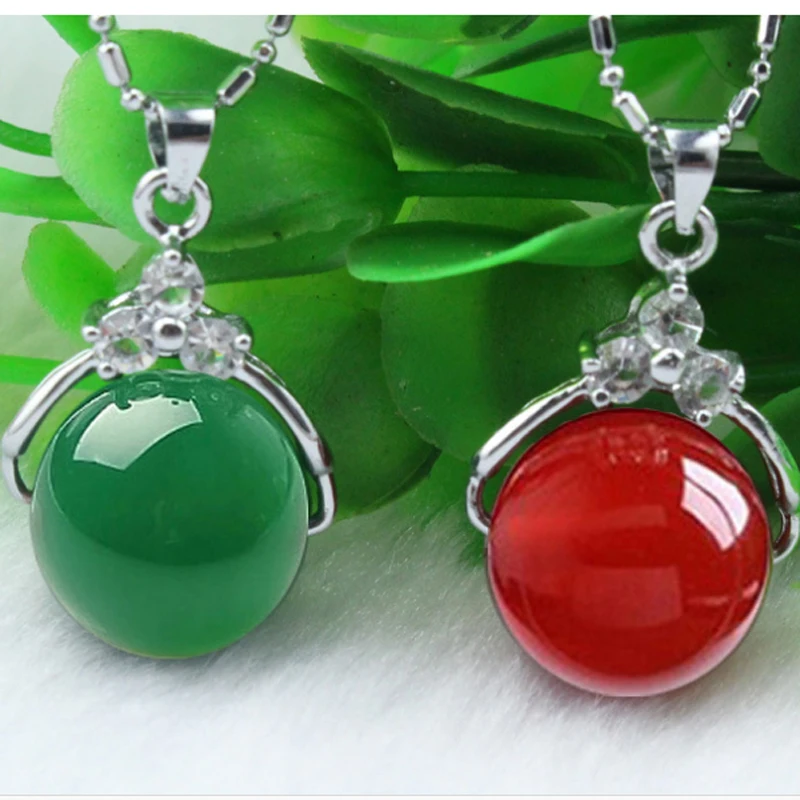 Natural jade Stone with rhinstone Pendant Necklace Chakra Round Ball Rock silver necklce for mother bithday gift turn to lucky
Natural jade Stone with rhinstone Pendant Necklace Chakra Round Ball Rock silver necklce for mother bithday gift turn to lucky