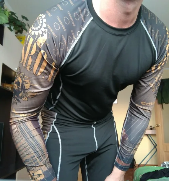 gym t shirt men running tights training t-shirt sportswear crossfit Bodybuilding compression mma rashguard male sportswear brand
gym t shirt men running tights training t-shirt sportswear crossfit Bodybuilding compression mma rashguard male sportswear brand