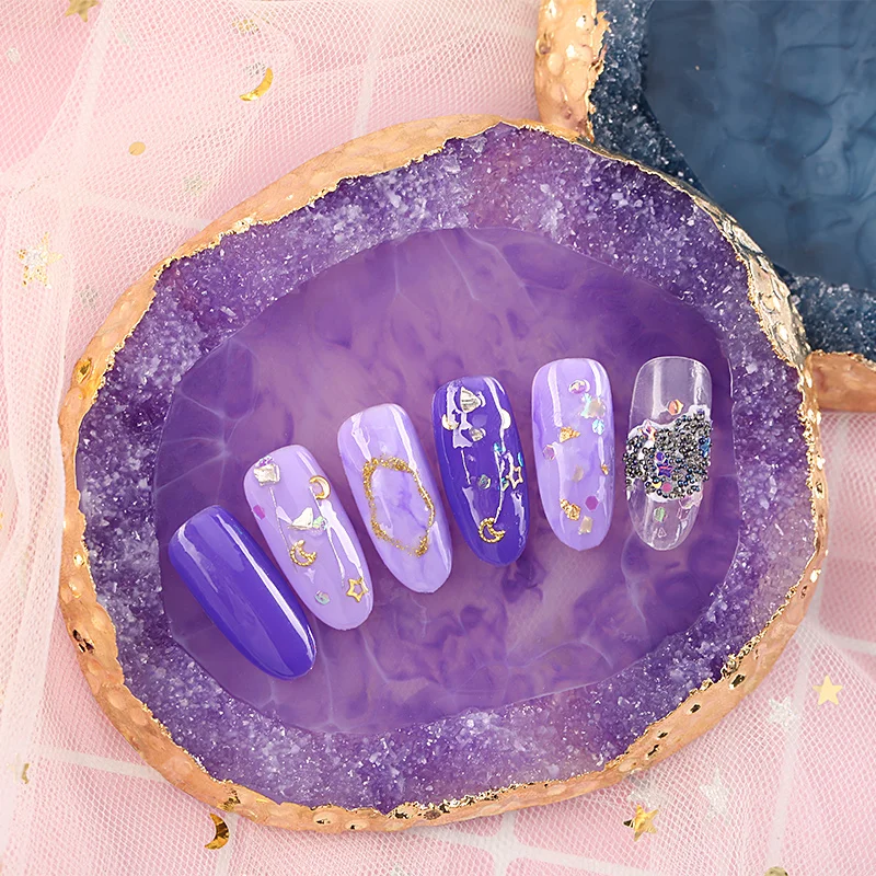 Pandahall Natural Resin Stone Nail Art Color Palette Acrylic Gel Polish Holder Drawing Color Paint Dish
Pandahall Natural Resin Stone Nail Art Color Palette Acrylic Gel Polish Holder Drawing Color Paint Dish
