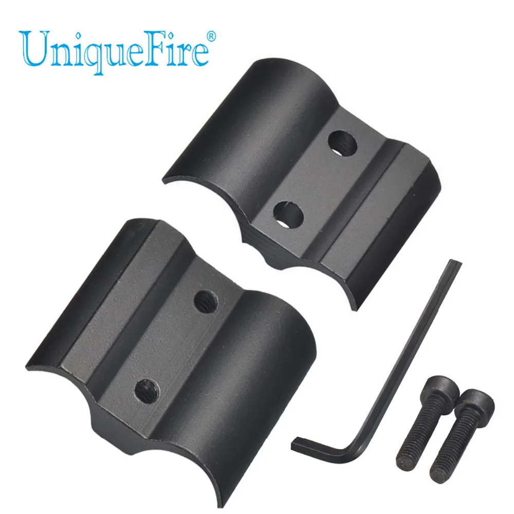 UniqueFire High Quality Tactical Barrel Scope Ring Clip Sighting Telescope Clamp Mount Hunting Flashlight Laser Sight Holder
UniqueFire High Quality Tactical Barrel Scope Ring Clip Sighting Telescope Clamp Mount Hunting Flashlight Laser Sight Holder