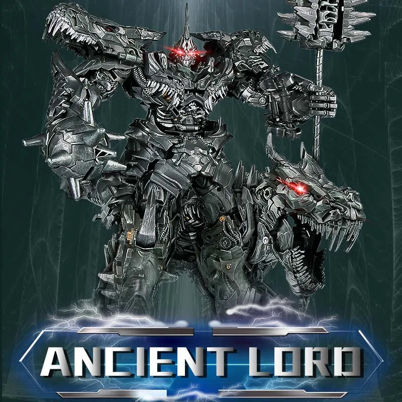 LS05 Transformation Film Toys The Ancien Leader Grimlock Diecast Alloy Action Robot Kid Collectable Toys Christmas Gift
LS05 Transformation Film Toys The Ancien Leader Grimlock Diecast Alloy Action Robot Kid Collectable Toys Christmas Gift