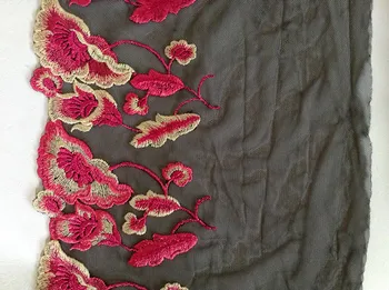 FREE SHIPPING top class 21cm wide soft nylon net base dyed yard polyester embroidery lace trim,XERY0816D
FREE SHIPPING top class 21cm wide soft nylon net base dyed yard polyester embroidery lace trim,XERY0816D