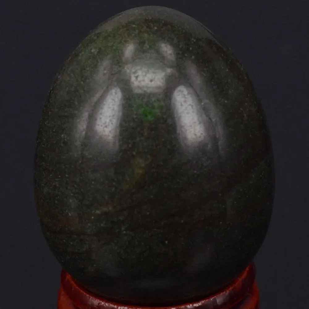 Natural Green Stone Sphere Egg Chakra Crystal Reiki Healing Carved Decorative Crafts W/Stand, Minerals
Natural Green Stone Sphere Egg Chakra Crystal Reiki Healing Carved Decorative Crafts W/Stand, Minerals