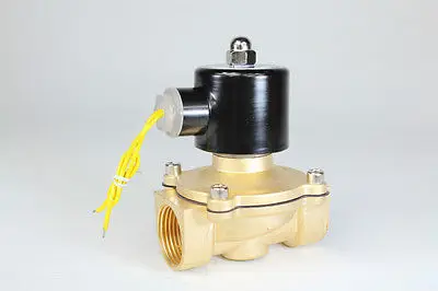 2way2position AC220V1 1/4 " электрический электромагнитный клапан вода воздух N / C газ вода GQ
2way2position AC220V1 1/4 " электрический электромагнитный клапан вода воздух N / C газ вода GQ