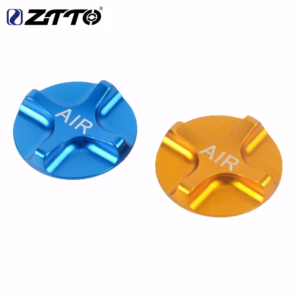 ZTTO CNC Mountain Bike Air Gas Fork Value Cover MTB Front Fork Cap Protector Bicycle Parts Gold Blue
ZTTO CNC Mountain Bike Air Gas Fork Value Cover MTB Front Fork Cap Protector Bicycle Parts Gold Blue