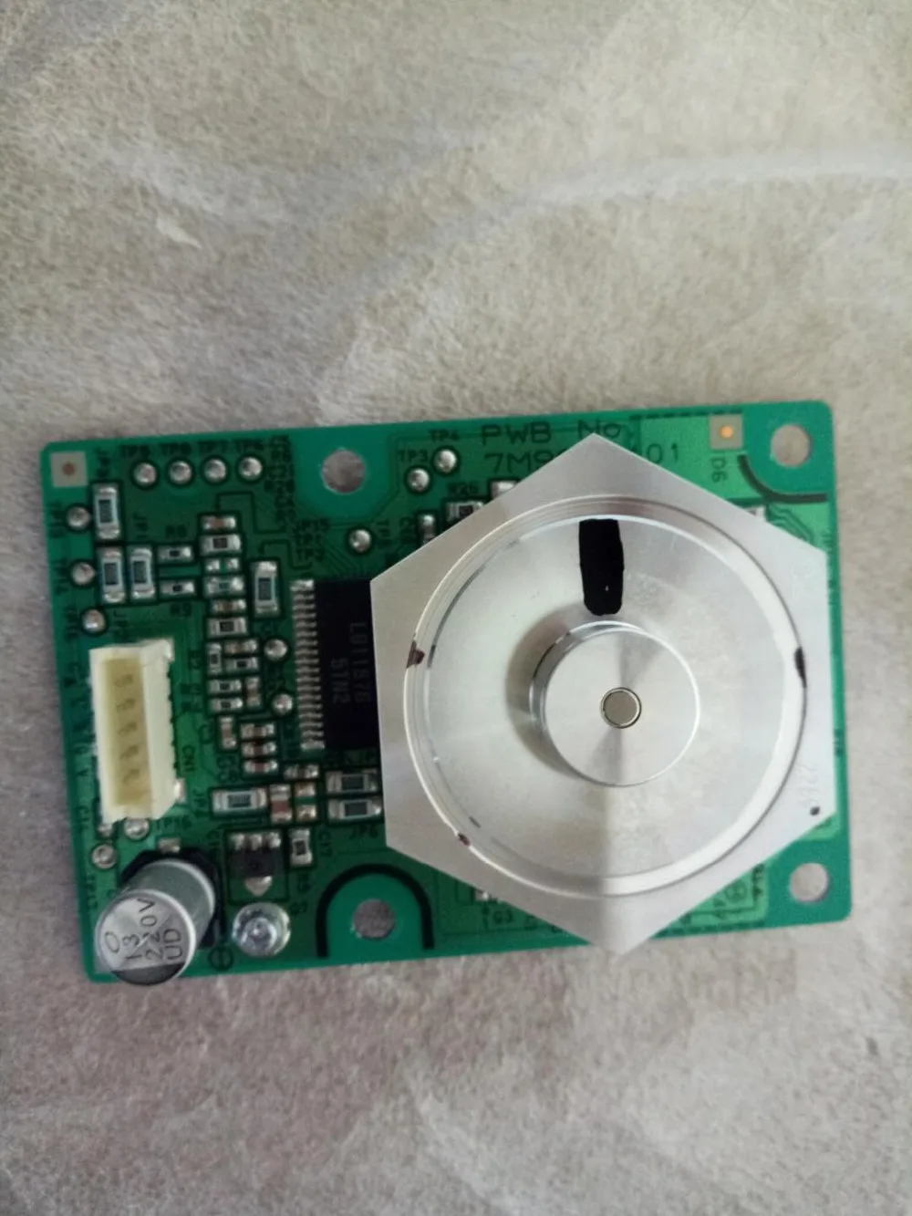 5 * AX060353 Polygon Mirror Motor Laser Motor DC 16.8W for Ricoh Aficio MP 4000 4000B 5000 4001 5001 4002 5002
5 * AX060353 Polygon Mirror Motor Laser Motor DC 16.8W for Ricoh Aficio MP 4000 4000B 5000 4001 5001 4002 5002