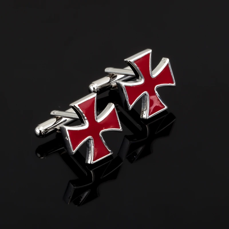 Red Cross enamel Cufflinks for Mens Jewelry Shirt Cufflink Brand Cuff Buttons Silvery Cuff Link High Quality Christma gift
Red Cross enamel Cufflinks for Mens Jewelry Shirt Cufflink Brand Cuff Buttons Silvery Cuff Link High Quality Christma gift