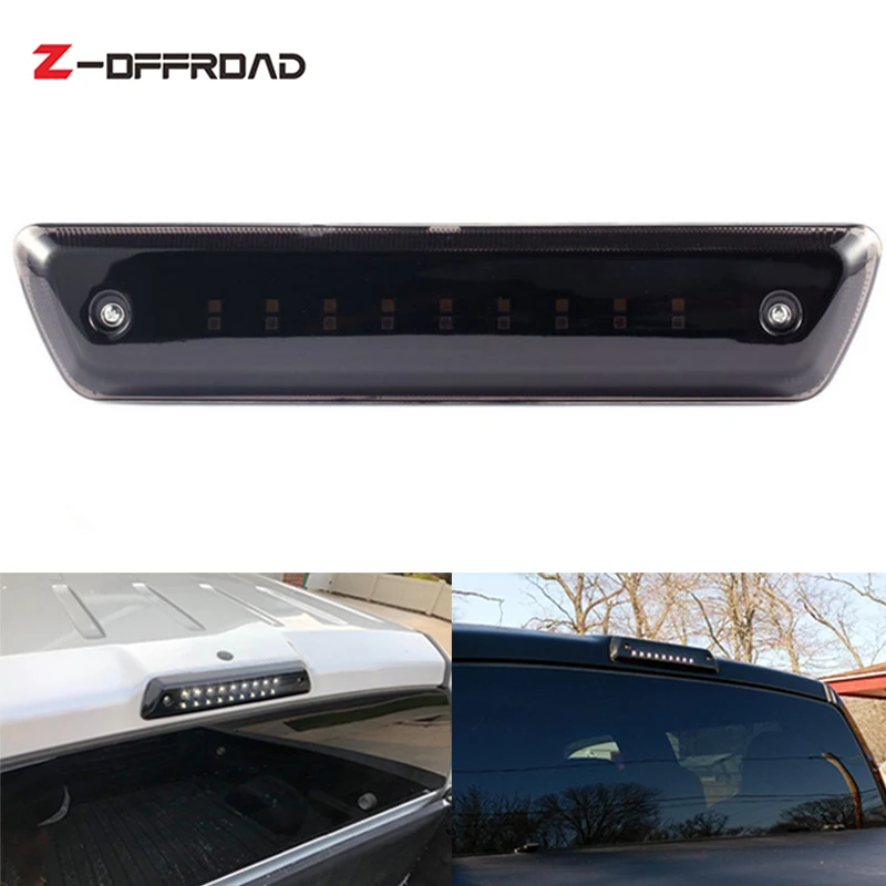 Smoke Truck Trailer Rear Light For Ford F150 LED 3rd Third Brake Light for F-150 2009 2010 2011 2012 2013 2014
Smoke Truck Trailer Rear Light For Ford F150 LED 3rd Third Brake Light for F-150 2009 2010 2011 2012 2013 2014