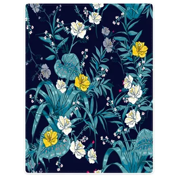 HommomH Blanket Throw Comfort Warm Soft Plush Throw For Sofa Vintage Tropical Flower Blue
HommomH Blanket Throw Comfort Warm Soft Plush Throw For Sofa Vintage Tropical Flower Blue