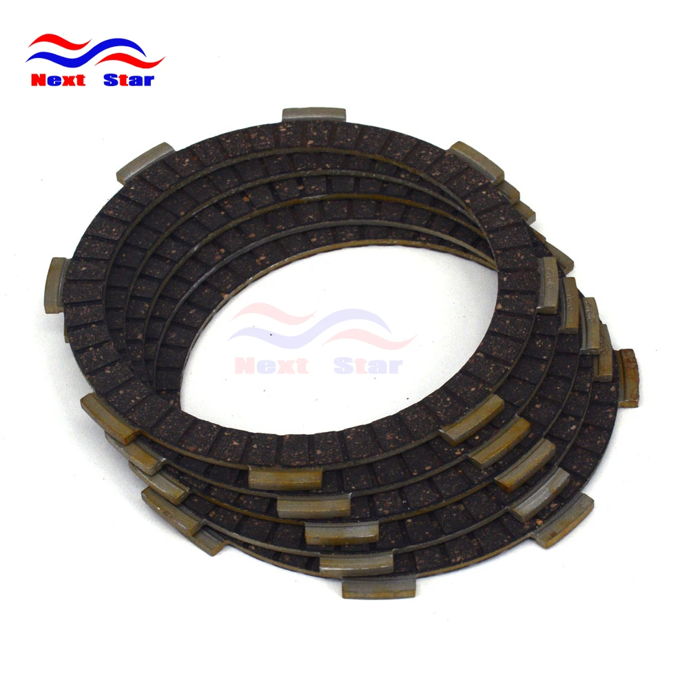 5 Pcs Motorcycle Engine Parts Clutch Friction Plates Fit For HONDA CR85RB CBR125RW XL125S CRF150F XL185S ATC200X CM200T DF200E
5 Pcs Motorcycle Engine Parts Clutch Friction Plates Fit For HONDA CR85RB CBR125RW XL125S CRF150F XL185S ATC200X CM200T DF200E