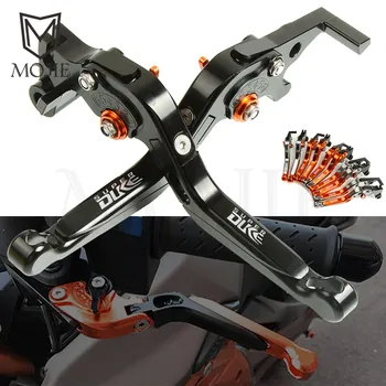 For KTM 1290 SUPER DUKE R / GT SUPERDUKE 2014-2017 2015 2016 Motorcycle CNC Adjustable Folding Extendable Brake Clutch Levers
For KTM 1290 SUPER DUKE R / GT SUPERDUKE 2014-2017 2015 2016 Motorcycle CNC Adjustable Folding Extendable Brake Clutch Levers