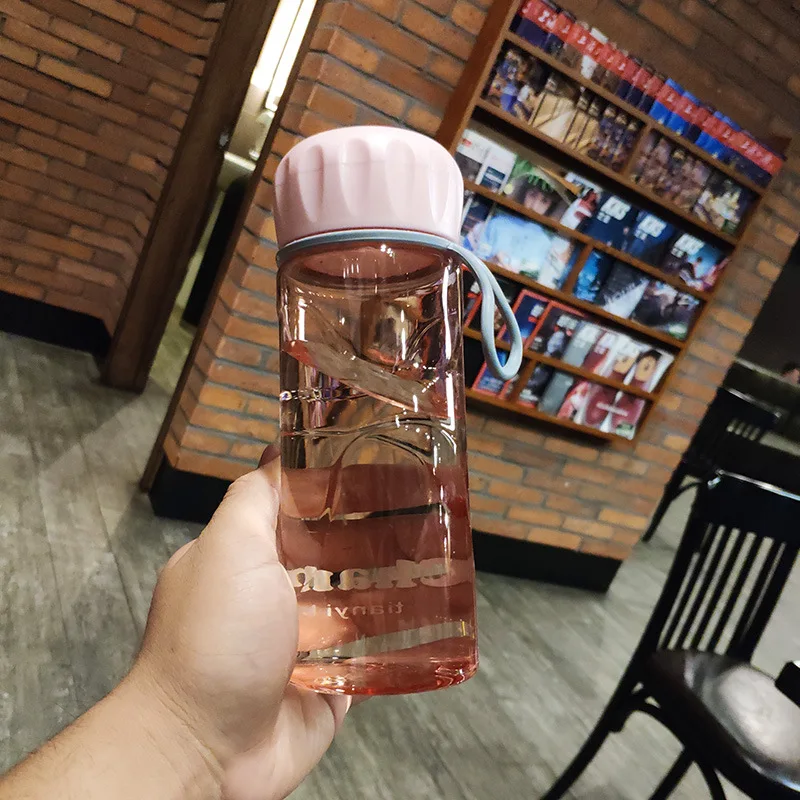 480ML Fashion creativity water bottle Sports plastic Leakproof portable kettle Travel camping hiking office kids water bottle
480ML Fashion creativity water bottle Sports plastic Leakproof portable kettle Travel camping hiking office kids water bottle