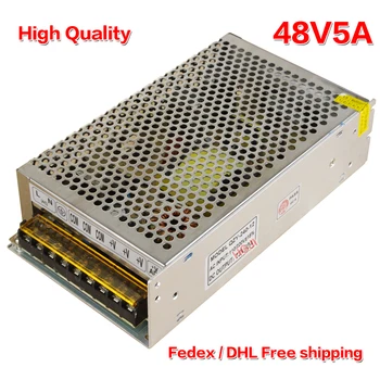 Wholesale 30PCS 48V5A output DC 48V LED Switching Power Supply S-250-48 48V250W centralized power
Wholesale 30PCS 48V5A output DC 48V LED Switching Power Supply S-250-48 48V250W centralized power