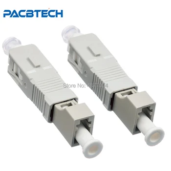 10pcs/lots SC male to LC female Multimode hybrid Fiber optic adapter hybrid Fiber connector SC-LC fiber adapter
10pcs/lots SC male to LC female Multimode hybrid Fiber optic adapter hybrid Fiber connector SC-LC fiber adapter