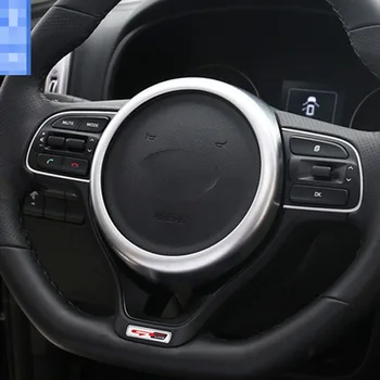 For KIA Sportage 4th QL Kx5 2016 2017 2018 ABS Matte Car Steering Wheel Circle Frame Cover Trim Sticker Auto Accessories 1pcs
For KIA Sportage 4th QL Kx5 2016 2017 2018 ABS Matte Car Steering Wheel Circle Frame Cover Trim Sticker Auto Accessories 1pcs
