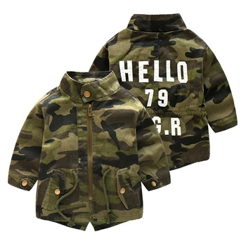 2020 Winter Fashion 2-10 11 12 Years Teenage Children Mandarin Collar Outwear Handsome Kids Baby Boys Camouflage Outdoor Jacket
2020 Winter Fashion 2-10 11 12 Years Teenage Children Mandarin Collar Outwear Handsome Kids Baby Boys Camouflage Outdoor Jacket