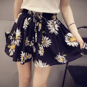 2019 New Women High Waist Shorts Women Sexy Smocked Belted Beach Summer Shorts Loose Elastic Waist Streetwear Wide Leg Shorts
2019 New Women High Waist Shorts Women Sexy Smocked Belted Beach Summer Shorts Loose Elastic Waist Streetwear Wide Leg Shorts