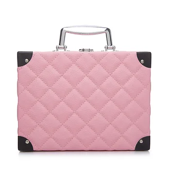 Makeup bags for women 2019 Cosmetic Box Female Diamond Lattice Case Pouch Professional handbag Cosmetic travel Women Bag bolsa
Makeup bags for women 2019 Cosmetic Box Female Diamond Lattice Case Pouch Professional handbag Cosmetic travel Women Bag bolsa