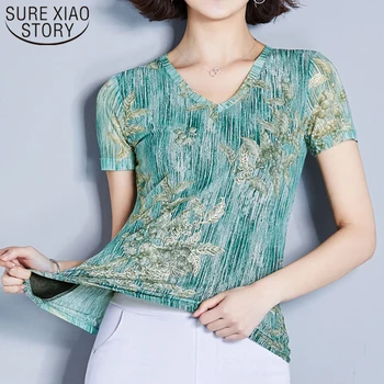 Office Lady Floral V-Neck Ladies Tops Fashion Women Blouse and Tops 2019 Chiffon Blouse Shirts Harajuku Plus Size Tops 3785 50
Office Lady Floral V-Neck Ladies Tops Fashion Women Blouse and Tops 2019 Chiffon Blouse Shirts Harajuku Plus Size Tops 3785 50