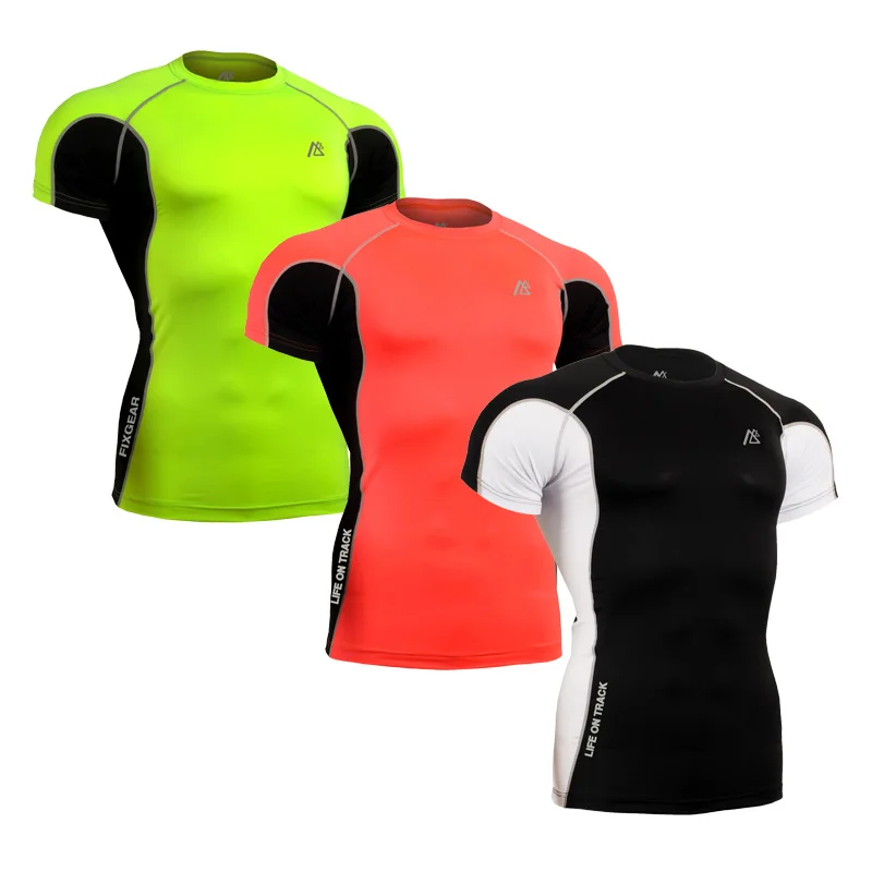 Mens Bike Running Shirts Compression Base Layer Outdoor Sports Tops Short Sleeves With Plus Size Breathable 4XL 2015 Summer
Mens Bike Running Shirts Compression Base Layer Outdoor Sports Tops Short Sleeves With Plus Size Breathable 4XL 2015 Summer