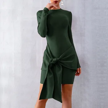 DressBird Women Dress Autumn Winter Long Sleeve Bandage Elegant Pink Khaki Party Club Runway Dresses Vestidos Mini Ladies Dress
DressBird Women Dress Autumn Winter Long Sleeve Bandage Elegant Pink Khaki Party Club Runway Dresses Vestidos Mini Ladies Dress