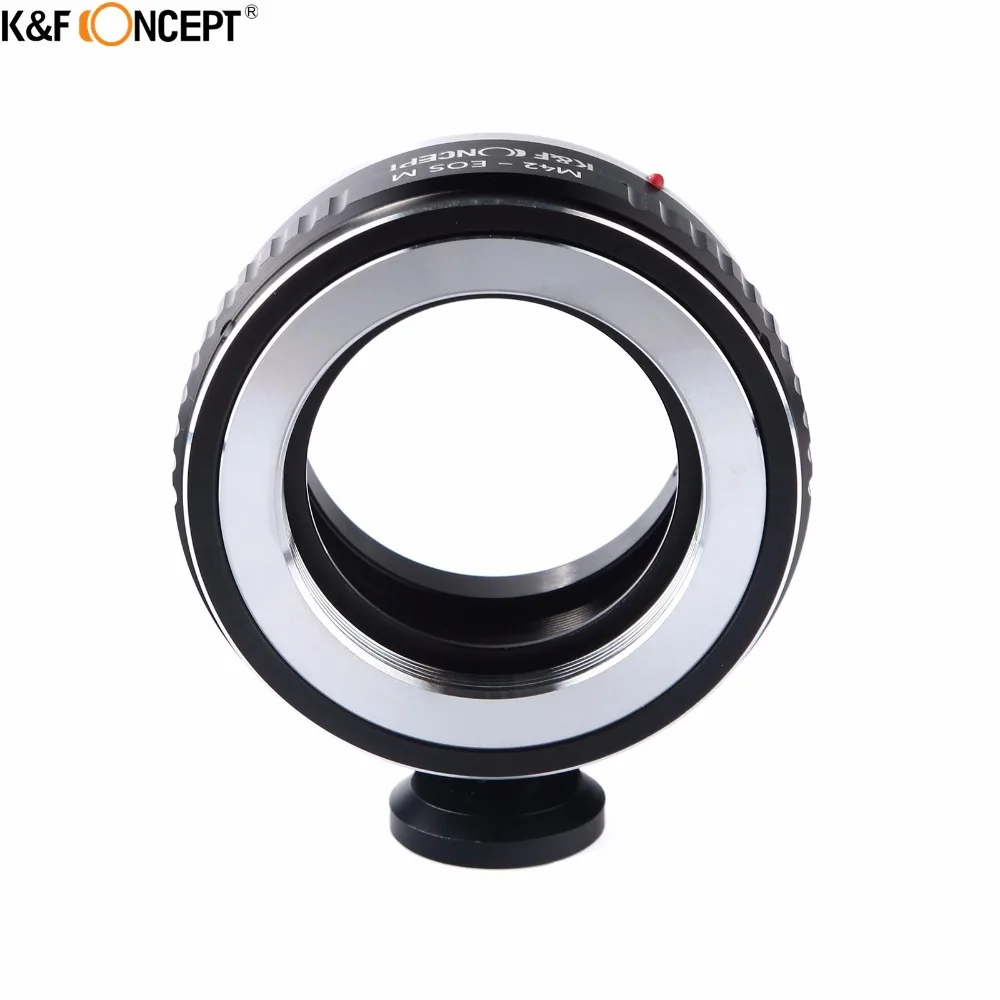 

K&F CONCEPT For M42-EOS Camera Lens Adapter Ring For M42 Screw Mount Lens to for Canon EOS M Mount Camera Body with Tripod