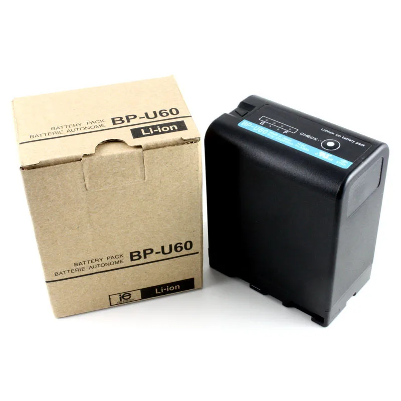 BP-U60 BP U60 BPU60 Rechargeable Li-ion Battery for Sony PMW-100 PMW-150 PMW-160 PMW-200 PMW-300 PMW
BP-U60 BP U60 BPU60 Rechargeable Li-ion Battery for Sony PMW-100 PMW-150 PMW-160 PMW-200 PMW-300 PMW