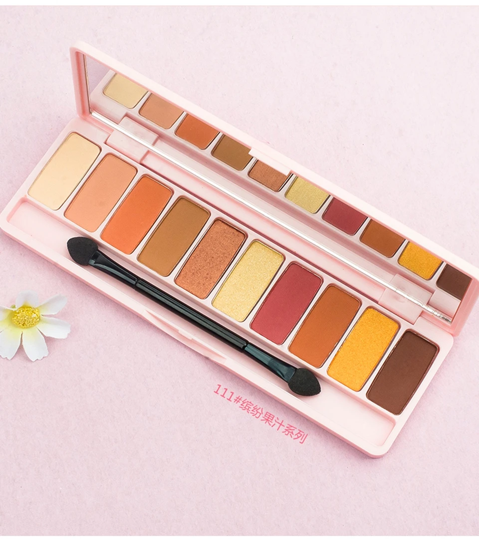 Matte Eyeshadow Palette